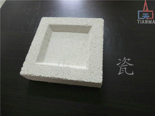 供应微孔陶瓷过滤砖板管低价销售 微孔陶瓷过滤砖板管吸附原理图片