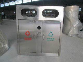 供应不锈钢垃圾桶WJ-8002免费送货
