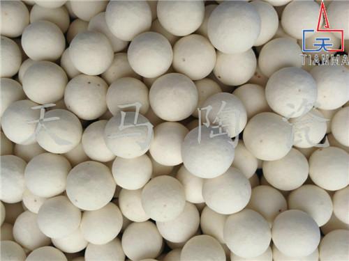 供应惰性氧化铝瓷球低价销售 惰性氧化铝瓷球吸附原理