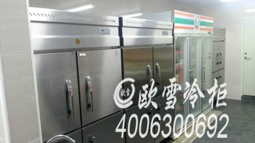 供应广州厨房冷柜厂家，不锈钢冰柜