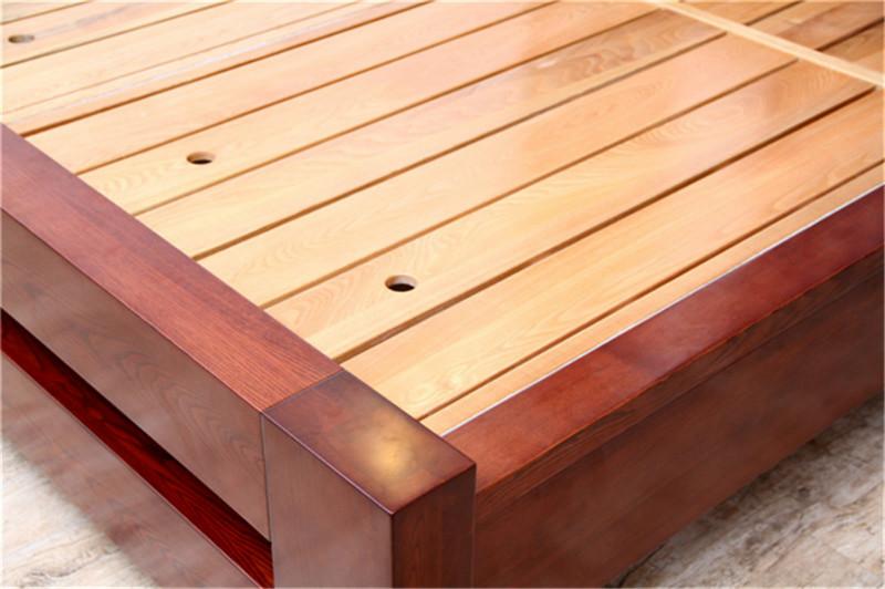 供应高档实木双人床木言木语实木床1.8米1.5米中式双人床及常用木材
