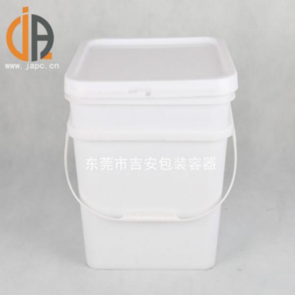 涂料桶 吉安供应20L涂料桶 方形涂料桶图片