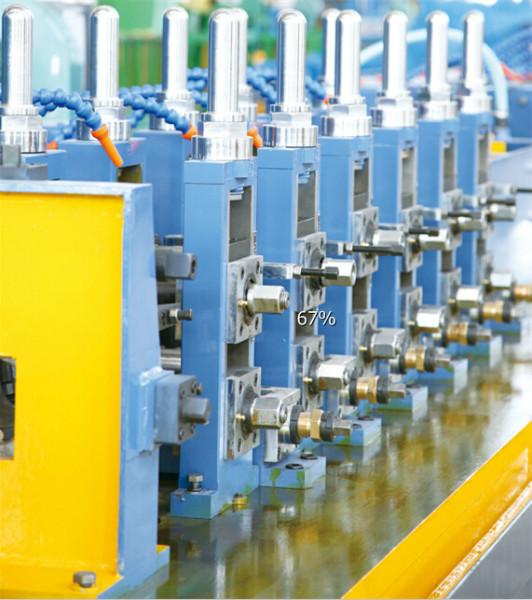 供应ZG32高频焊管机组 高频直缝焊管机组批发 高频焊管机组厂家