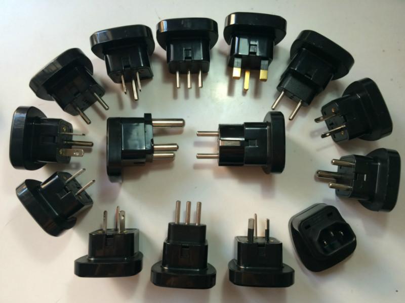 供应用于转换插座的欧转美转换插头欧标转换插座
