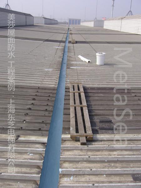 供应天沟清理，专业天沟疏通，上海天沟防水方案施工 屋面天沟防水清理图片