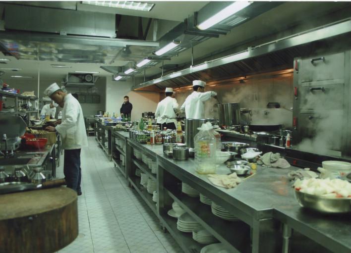 广州市食堂厨房设备维修安装工程图片|广州市