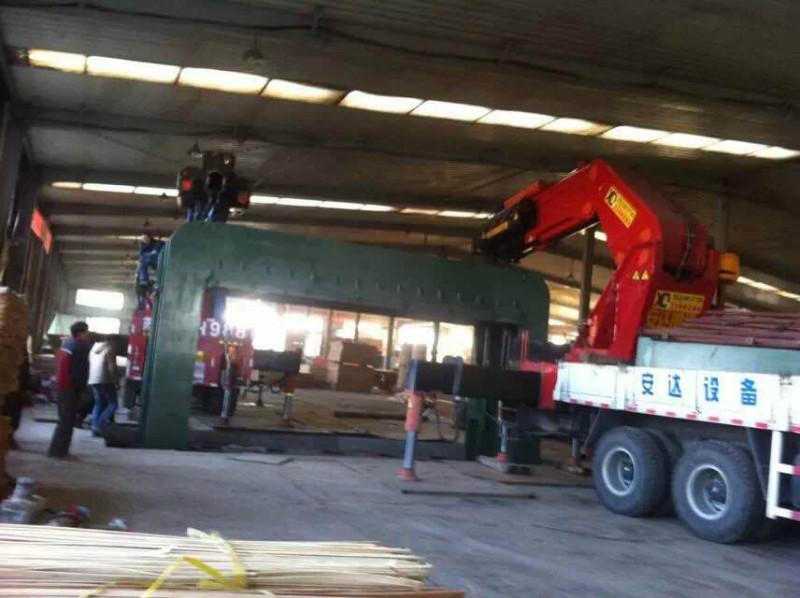 供应泗洪起重机械租赁工厂内大件设备吊装宿迁市安达大件起重图片