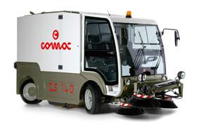 供应意大利CS140D进口市政扫地车COMAC环卫车