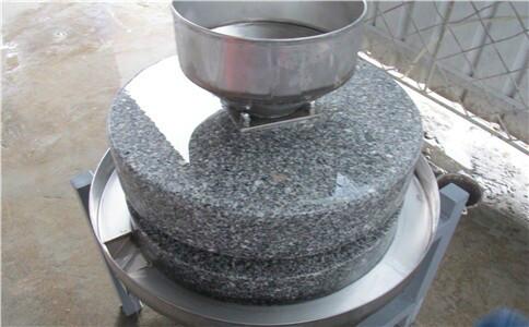 供应西江电动石磨米浆机，天然石材磨浆细腻