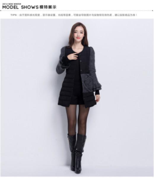供应千百惠女装冬季新款韩女棉衣图片