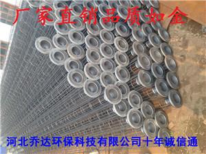 供应上海镀锌2米长弹簧袋笼（弹簧骨架）