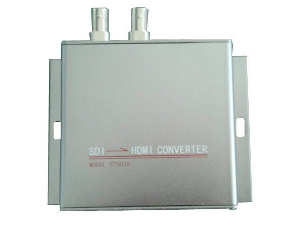 供应济南SDI转HDMI转换器，带环通输出高清HD-SDI转换器