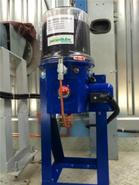 供应Potentlube加油泵C3-8L 集中润滑装置 超高移动平台升降机多点加脂器 可打稀油多点润滑泵图片