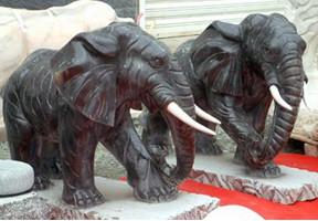 供应广东铜大象雕塑订做厂家