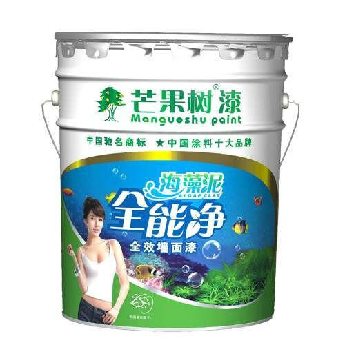 供应海藻泥墙面漆，广东最时尚的芒果树涂料，中国涂料十大领军品牌厂家图片