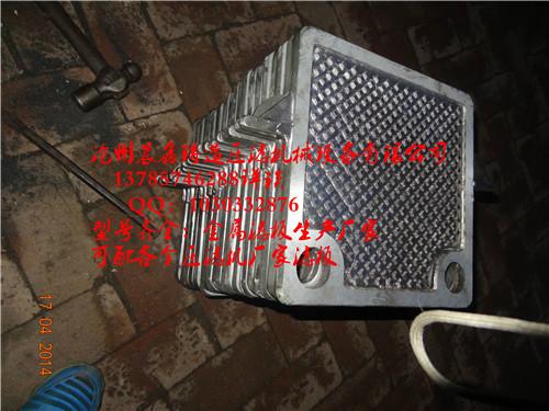 供应进口铝合金保温滤板，杭州化纤厂专用铝合金保温压滤机过滤设备