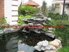 供应假山鱼池制作，南京假山鱼池制作设计，假山鱼池制作设计价格