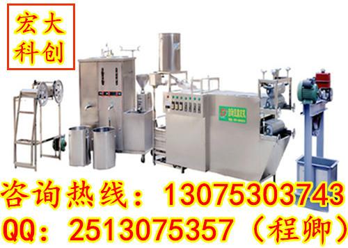 供应广西柳州全自动豆腐皮机器多少钱