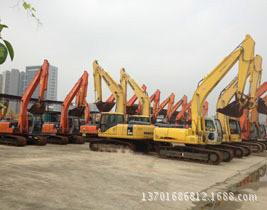 供应中国二手挖掘机交易市场图片