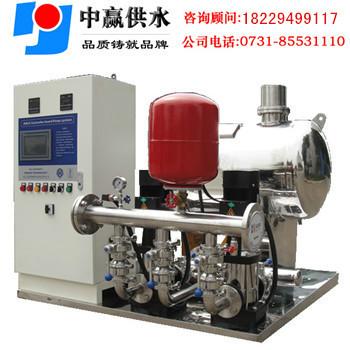 广西桂林恒压变频增压系统 无负压不锈钢供水设备