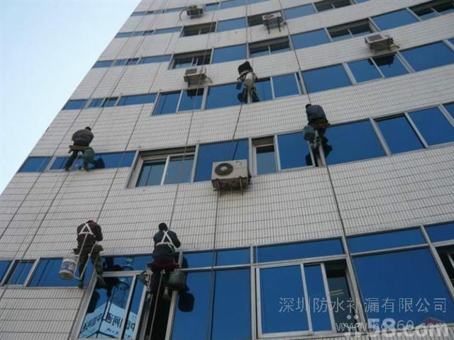 供应专业深圳公明外墙清洗补漏有限公司