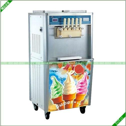 供应北京酸奶冰淇淋机肯德基圣代冰淇淋机草莓口味冰激凌机