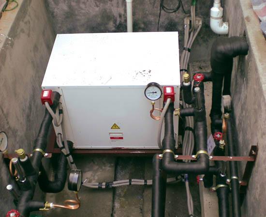 供应家用水源热泵