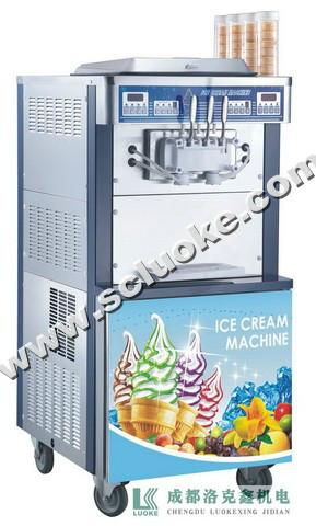 供应冰淇淋展示柜-冰激凌机子