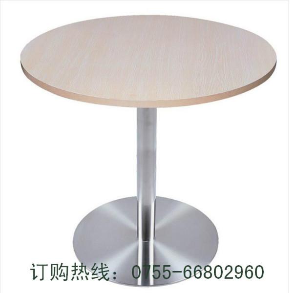 深圳市不锈钢分体快餐桌西餐桌快餐桌椅厂家