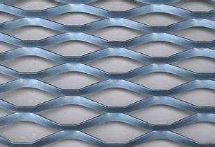 供应上海铝拉伸网板/生产铝拉伸网板厂家/订做铝网板/订做出口铝拉伸网板图片