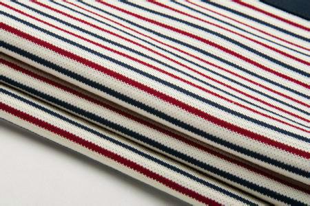 双丝光棉布 60s/2丝光棉间条布 丝光棉条纹布