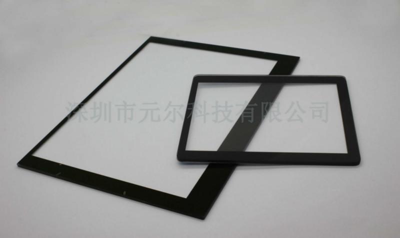 供应用于光学仪器的丝印钢化窗口片/光学窗口片深圳厂图片