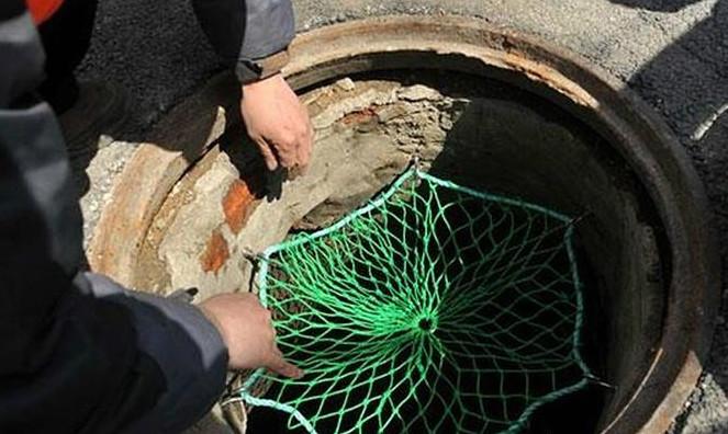孟州市下水道井盖网，污水井盖网，检查井防护网_地下井防护网