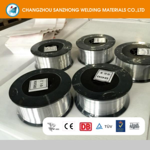 供应铝镁焊丝ER5356直条2.4mm5公斤/盒常州三众焊材有限公司出品