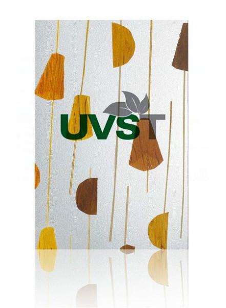 供应中山UVST墙体装饰板透光板 中山UVST艺术夹层装饰板透光板