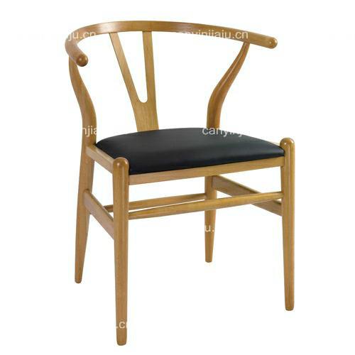 简约餐椅原木椅实木餐椅咖啡椅批发
