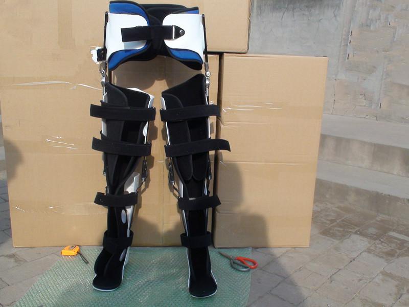 供应定制长腿支具膝踝足矫形器
