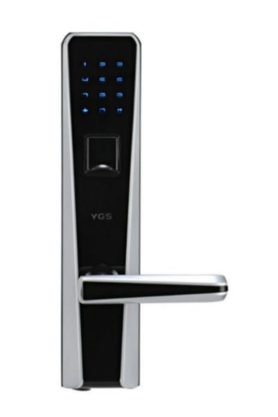供应YGS指纹密码锁，杨格指纹锁厂家图片