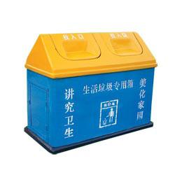 供应垃圾桶/003新材分类垃圾箱/14006301100mm垃圾桶价格 塑料垃圾桶生产厂家图片