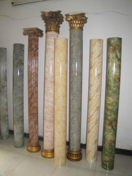 供应仿大理石树脂罗马柱,玻璃钢罗马柱厂家直销