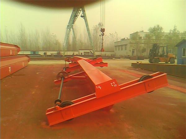 专业生产5吨单梁起重机桥式行车批发