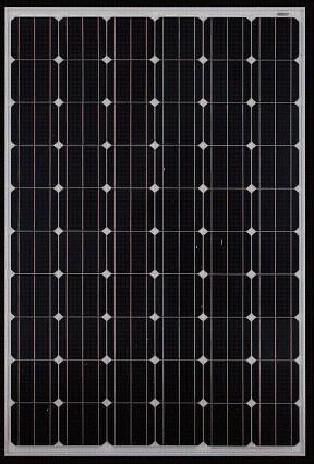 供应内蒙古呼和浩特250瓦单晶太阳能电池板