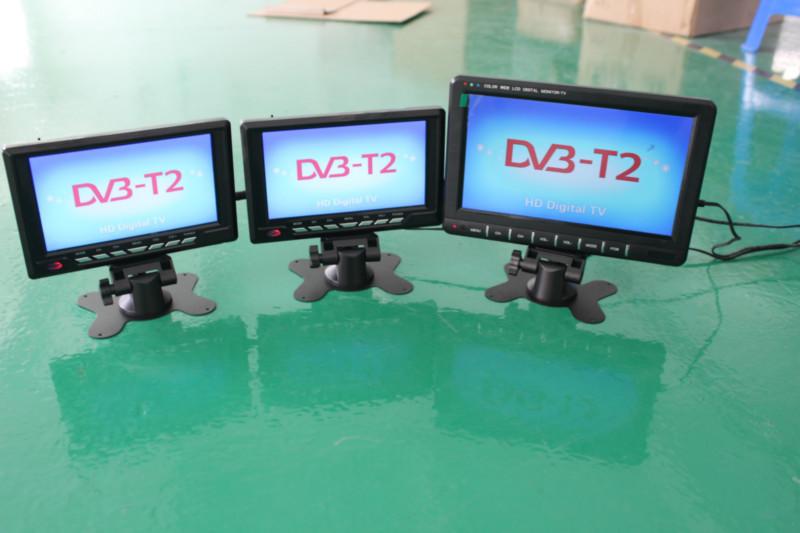 供应7寸移动DVB-T2电视 俄罗斯 泰国 西班牙 意大利 德国等出货中