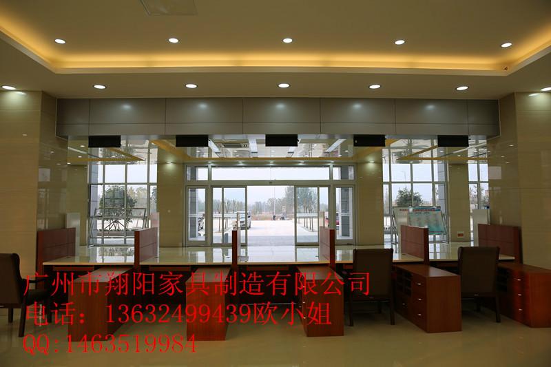 供应翔阳银行家具-开放式柜台096