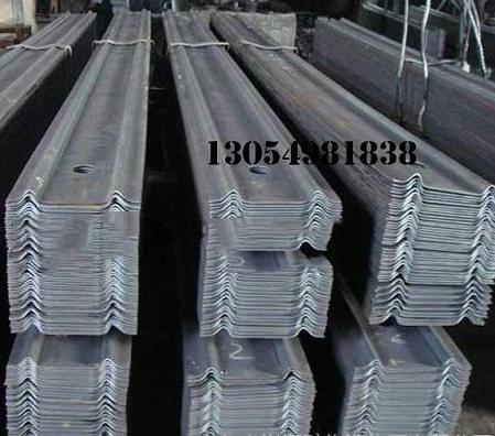 供应W型支护钢材矿用W钢带W型矿用钢带价格图片