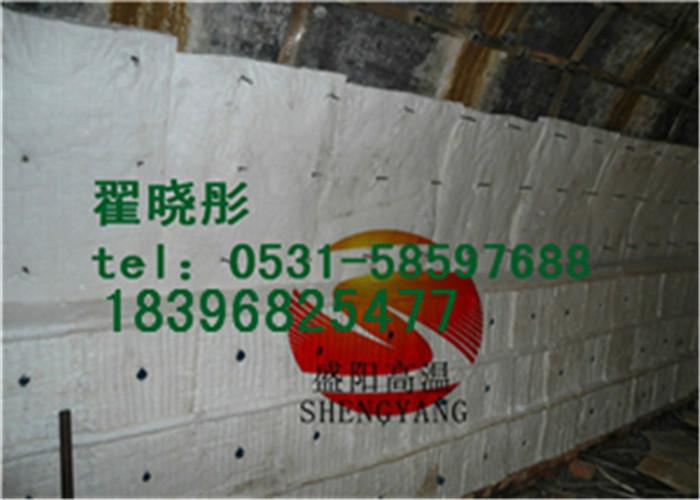 供应一烘一烧隧道窑专用硅酸铝耐火棉密度240kg/m3