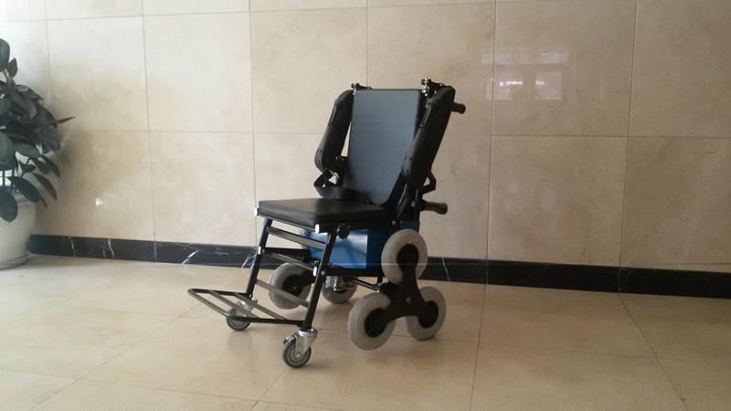 供应最新款爬楼轮椅电动上下楼梯轮椅车，北京专卖爬楼梯轮椅车北京专卖店图片