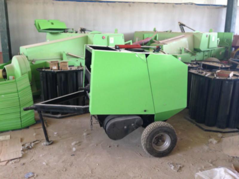 供应芦苇杆打捆机苜蓿草打捆机菏泽市厂家特供图片