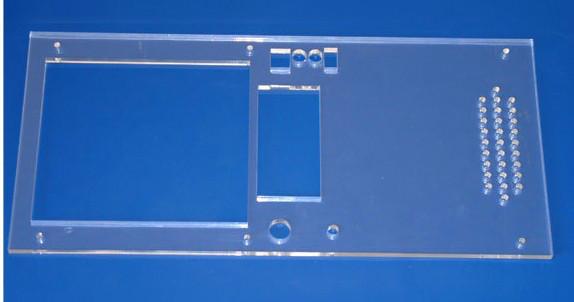 供应用于产品面板的有机玻璃激光切割,压克力激光切割