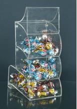 供应有机玻璃多层精致糖果盒 透明食品盒